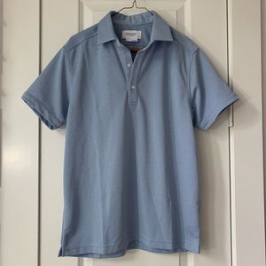 Ministry of Supply Blue Polo